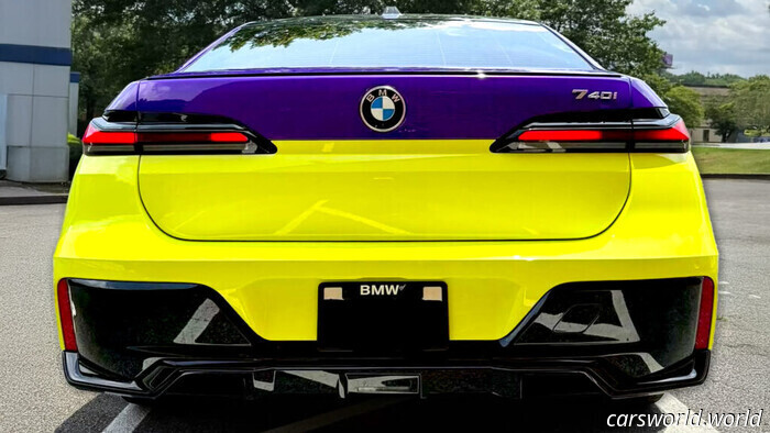 Questa BMW mostra perché alcuni colori non dovrebbero mai incontrarsi / Carscoops
